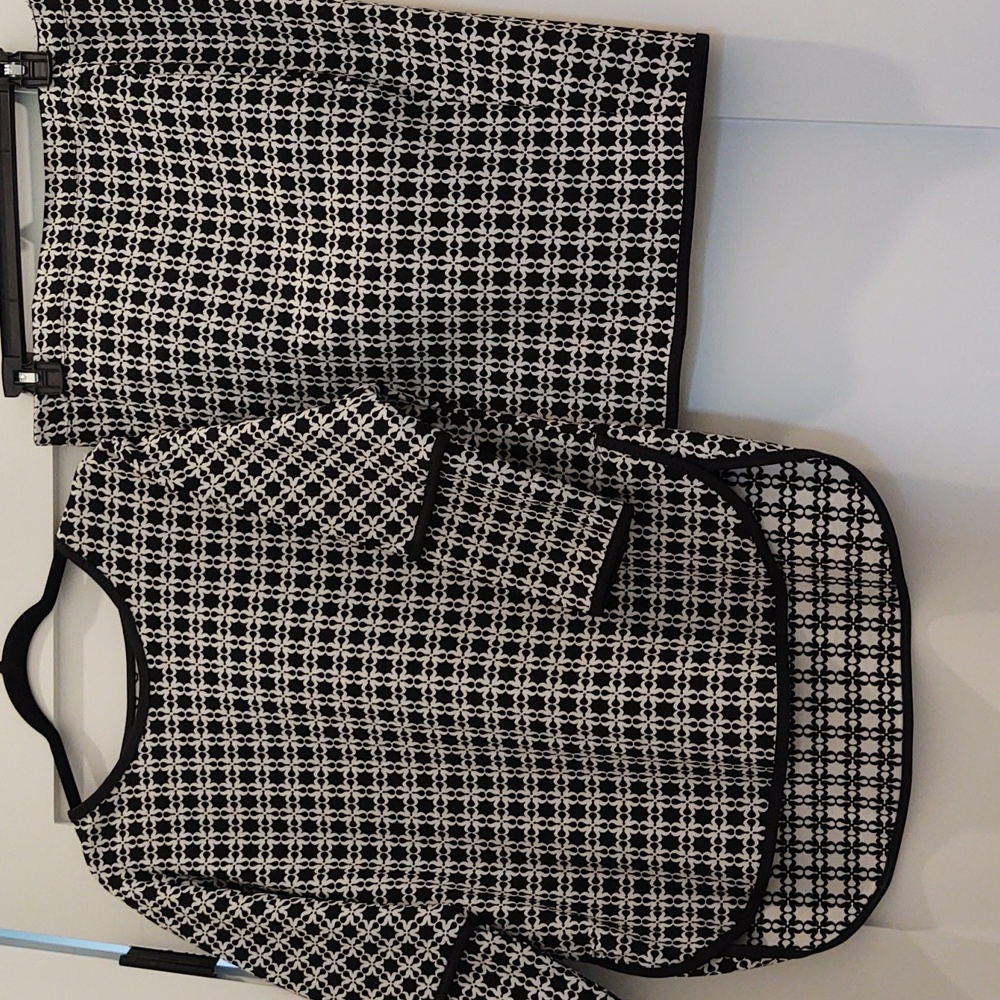 2 Piece Top and Skirt